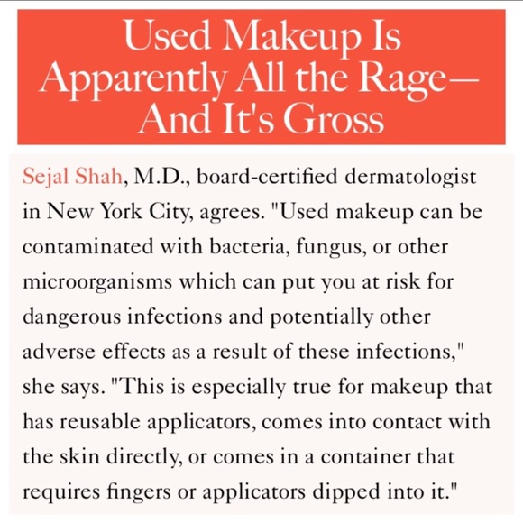 🚫USED MAKEUP🚫 - Picture 4 of 8